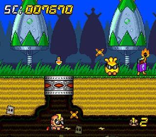 Screenshot Thumbnail / Media File 1 for Super Air Zonk [U][SCD][TGXCD1042][Red][1993][PCE][uncle remus]